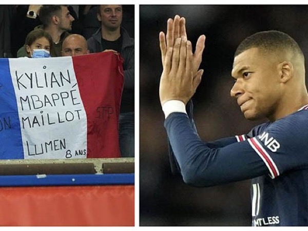 Mbappe nhận được 10 phiếu bầu ... trong cuộc bầu cử Tổng thống Pháp