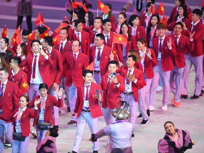 SEA Games 31: Việt Nam đông VĐV nhất, xuất quân vào tối 28/4