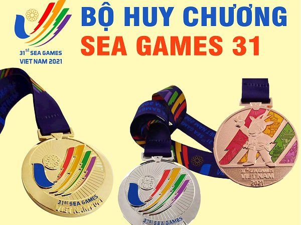 Ý nghĩa đặc biệt đằng sau bộ huy chương của SEA Games 31