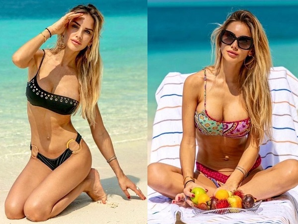 Lận đận sự nghiệp, trung vệ kém danh của Juventus vẫn khiến NHM phải ghen tị với bà xã phóng viên nóng bỏng