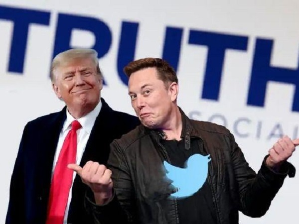 Elon Musk có động thái khó hiểu trước sự trở lại bất ngờ của mạng xã hội 'Donald Trump'