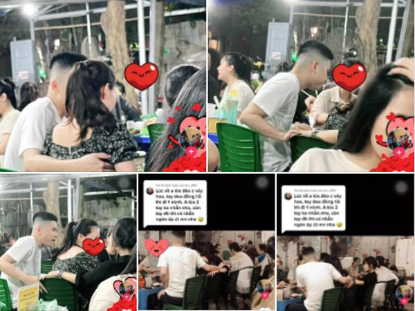 Drama 'cẩu huyết' hơn cả phim truyền hình: Chồng một tay ôm vợ, sau lưng lại chìa ra nắm 'bạn thân của vợ' giữa quán ăn đông người