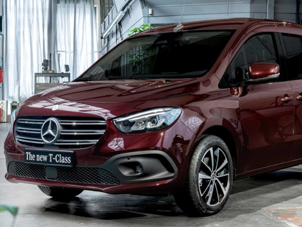 'Soi' MPV hạng sang Mercedes-Benz T-Class 2023 hơn 32.000 USD