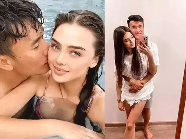Bùi Tiến Dũng và bồ Tây kể chuyện yêu, lộ chuyện sống chung nhà