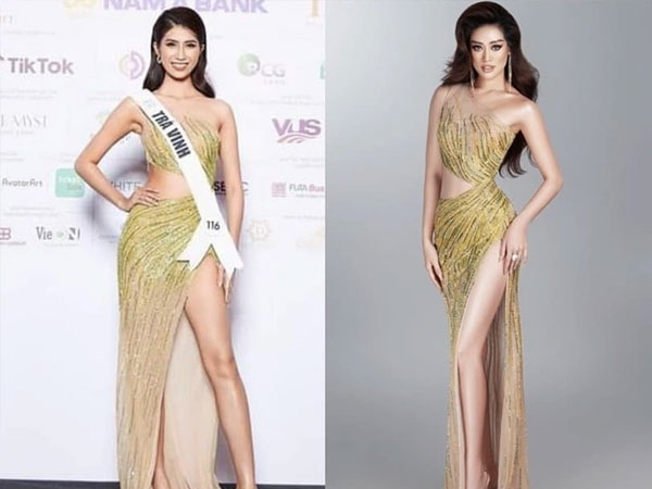 Miss Universe Vietnam 2022 xuất hiện thí sinh 'photocopy' style của Hoa hậu Khánh Vân