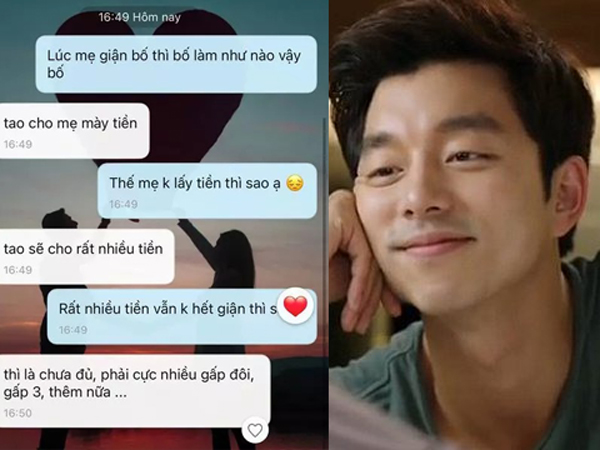 Bố dạy độc chiêu 'nịnh vợ' khi bị giận dỗi, con trai tròn mắt phục sát đất: 'Quá là bá đạo!'