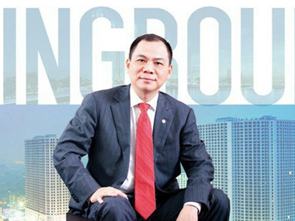 Vingroup của tỷ phú Phạm Nhật Vượng lãi hơn 500 tỷ đồng quý 1/2022