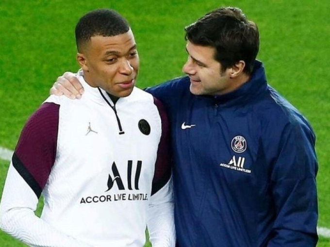 Pochettino tuyên bố 100% cùng Mbappe ở lại PSG mùa tới