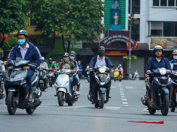 Dự báo thời tiết ngày 29/4: Miền Bắc sắp đón không khí lạnh