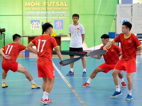 ĐT Futsal Việt Nam chọn địa điểm tập huấn bất ngờ trước thềm SEA Games 31