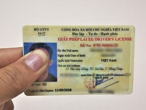 6 điểm mới nhất năm 2022 về bằng lái ôtô mà nhiều người chưa biết