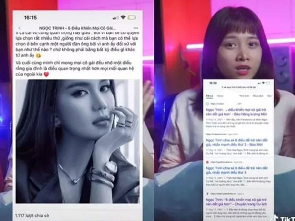 Lấy lí do NTK nước ngoài không tôn trọng mình nên không xin lỗi, Ngọc Trinh bị TikToker 'bóc mẽ'?