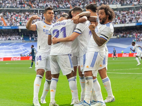 Đại thắng Espanyol, Real Madrid vô địch La Liga sớm 4 vòng đấu