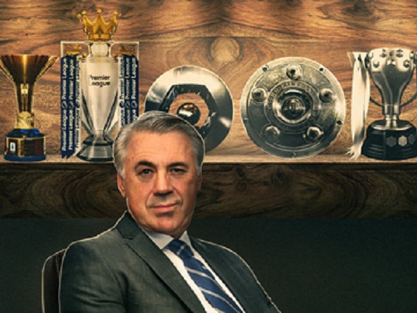 Ancelotti vô địch cả 5 giải quốc gia hàng đầu châu Âu
