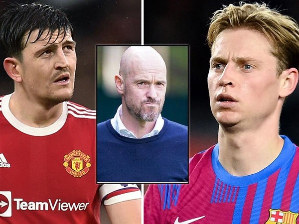 MU tính dùng Maguire để đổi lấy Frenkie de Jong của Barca