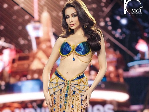 Dải sash Thái Lan tại Miss Grand International 2022 đã lộ diện: Quá áp lực cho đại diện Việt Nam