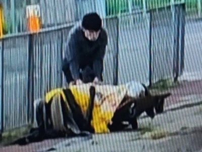 Thanh niên sát hại bạn gái, kéo lê xác ngoài đường giữa ban ngày, nhân chứng kể lại cảnh tượng 'hãi hùng'