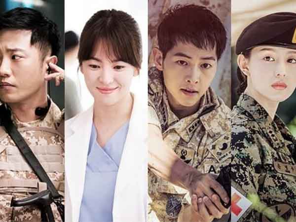 Dàn diễn viên 'Hậu Duệ Mặt Trời' sau 6 năm: Song Hye Kyo thụt lùi