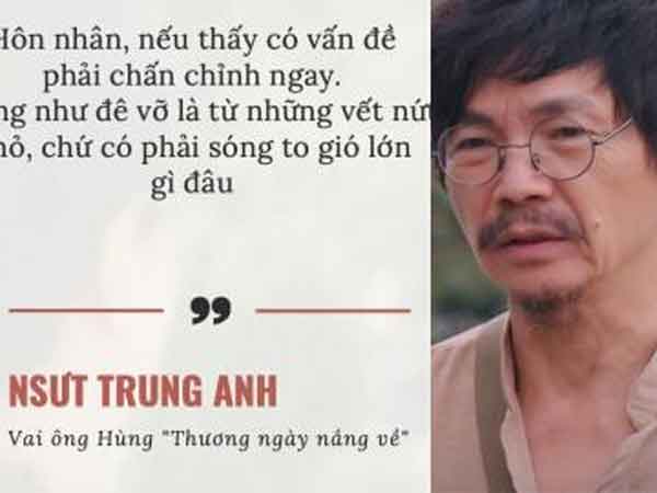 Loạt phát ngôn sâu sắc về tình yêu và hôn nhân của dàn nghệ sĩ gạo cội trong 'Thương ngày nắng về'