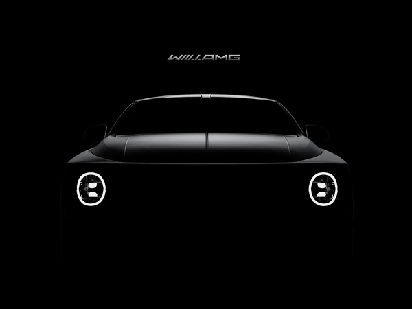 AMG nhá hàng mẫu xe độ kết hợp giữa G-Class và coupe dưới bàn tay của ca sĩ Will.I.Am