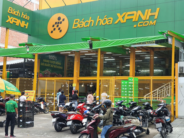 Chuỗi Bách Hoá Xanh ghi nhận doanh thu hơn 6.000 tỷ đồng trong 3 tháng đầu năm