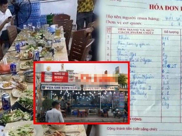 Vụ 22 người ăn hải sản hết 42 triệu: Khách đòi danh dự, quán muốn sự việc sớm khép lại