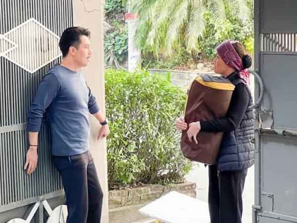 'Nam thần' màn ảnh Việt Anh và những lần 'sánh đôi' hài hước cùng danh hài Vân Dung