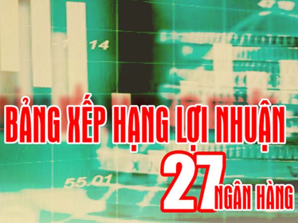 [Infographic] Bảng xếp hạng lợi nhuận các ngân hàng quý I/2022