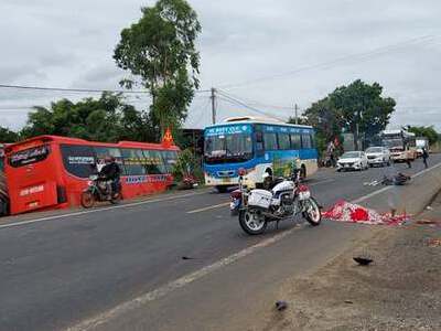 104 vụ tai nạn giao thông làm 139 người chết và bị thương trong 4 ngày nghỉ lễ