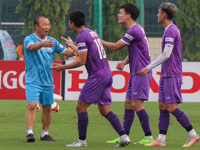 U23 Việt Nam chốt danh sách dự SEA Games 31