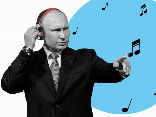 Cùng tìm hiểu gu âm nhạc của tổng thống Vladimir Putin