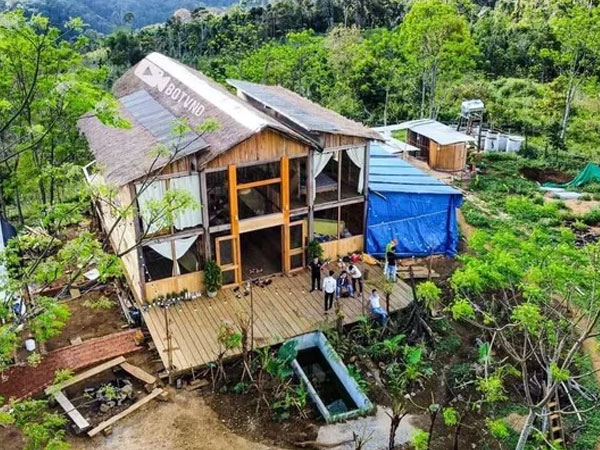 Sốc với phiếu tính tiền ăn uống 'trên trời' tại một farmstay ở 'cổng trời' Bình Định