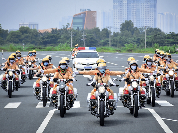 Phương án phân luồng giao thông phục vụ SEA Games 31 tại Hà Nội