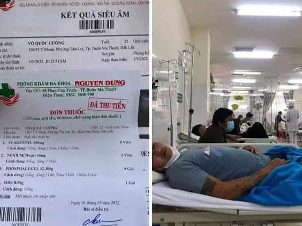 Bệnh nhân đau ruột thừa, bác sĩ cho thuốc trị… ngộ độc!