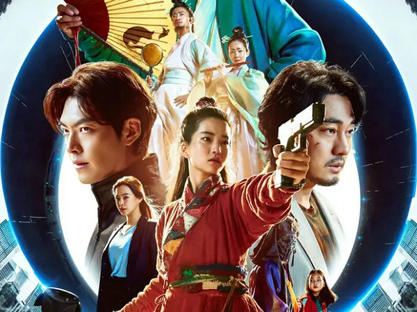 Bom tấn nghìn tỉ của Kim Woo Bin vừa tung poster - trailer đã bị chê bai: 'Nhìn như Avengers phiên bản lẩu thập cẩm vậy'