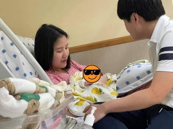 Phan Thành và bà xã có cách xưng hô đặc biệt, đoạn tin nhắn tiết lộ trò chơi cả hai yêu thích trong thời kỳ bầu bí