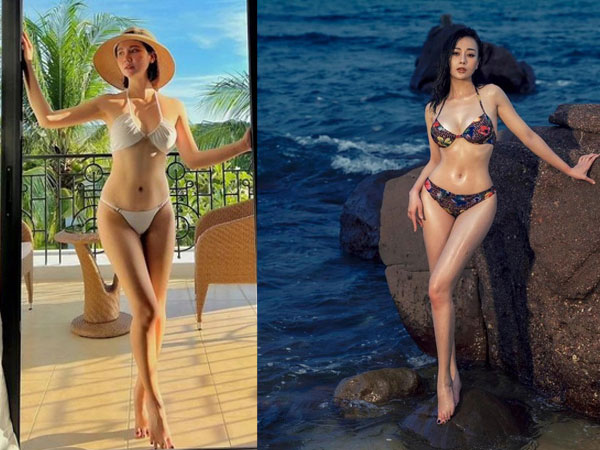 Mỹ nhân phim VTV 'đại chiến' bikini 'nóng bỏng': Nàng nào cũng có vóc dáng vạn người mê