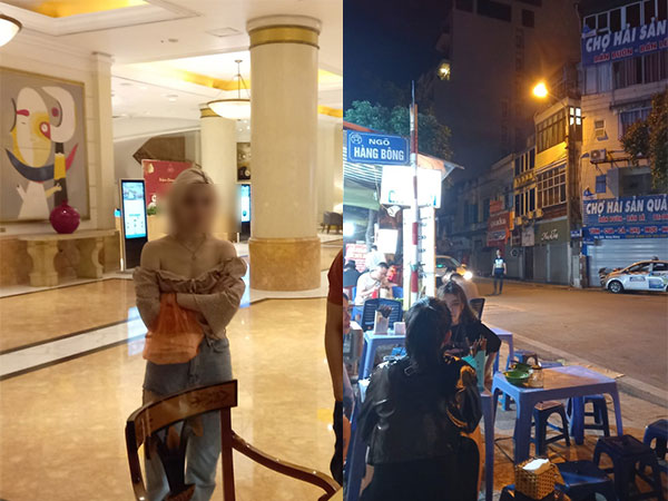 Hai du khách người Nga thất thần vì bị lái xe taxi 'cướp điện thoại' ngay giữa phố cổ Hà Nội