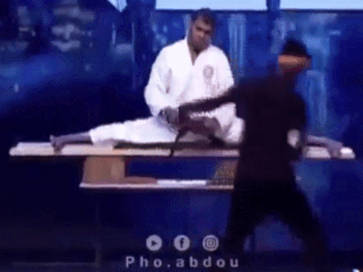 Cao thủ võ thuật Karate thi triển màn công phá và cái kết 'bẽ mặt'