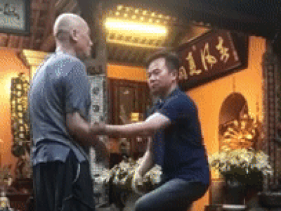 Võ sư Vịnh Xuân Quyền Việt Nam gây bão tại diễn đàn Trung Quốc với màn luyện kungfu 'khác người'
