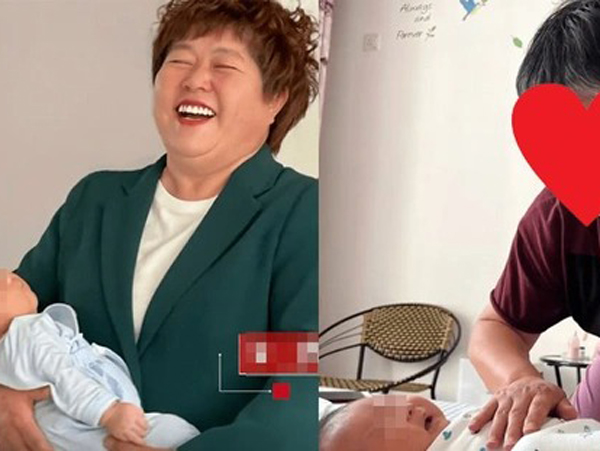 Bà ngoại diện đồ sang chảnh đến thăm cháu nhưng chỉ sau 30 phút đã khiến dân tình sốc tận óc khi thay đổi 180 độ
