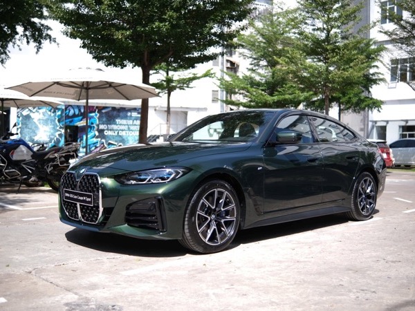 BMW 430i Gran Coupe 2022 chính hãng về Việt Nam, giá 3,199 tỷ đồng