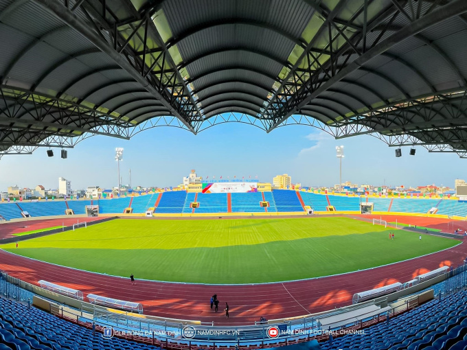 CĐV ĐNÁ dành mưa lời khen cho sân đấu dành cho SEA Games 31