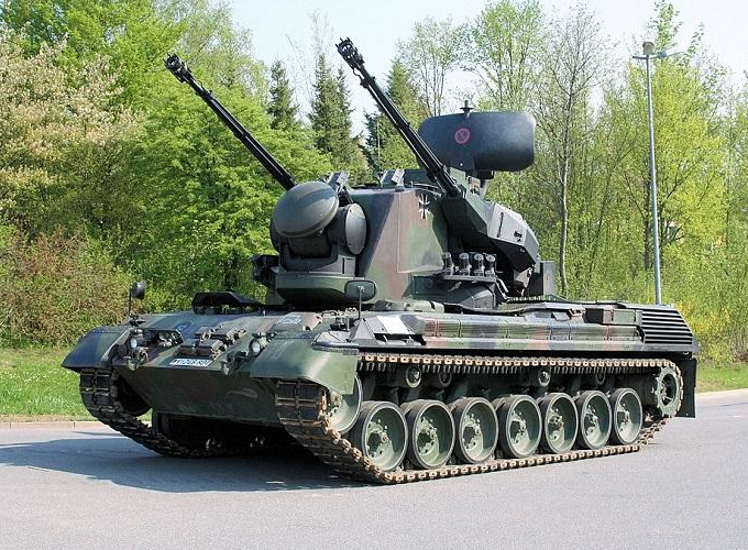 Lý do Đức khó giao xe phòng không ‘báo hoa’ cho Ukraine
