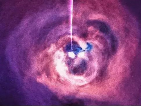 CLIP: NASA công bố bản ghi âm rùng rợn từ lỗ đen 'gào thét'