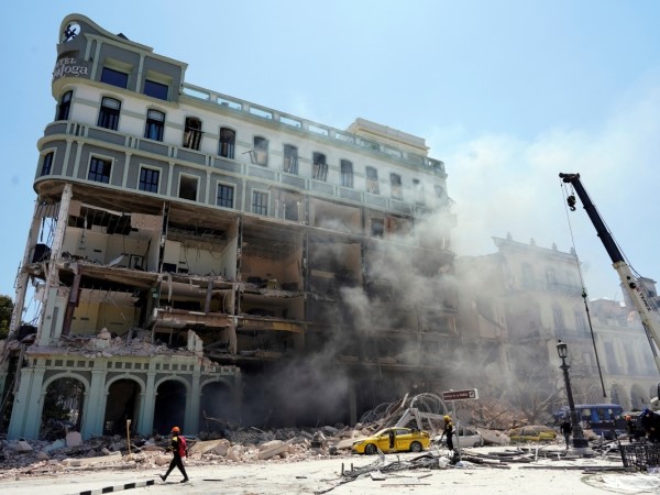 Khoảng 50 người thương vong trong vụ nổ lớn ở thủ đô Havana, Cuba