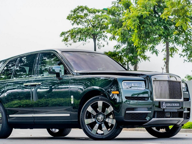 Rolls-Royce Cullinan gần 40 tỷ vừa về Hà Nội, đại gia đã 'chốt đơn'