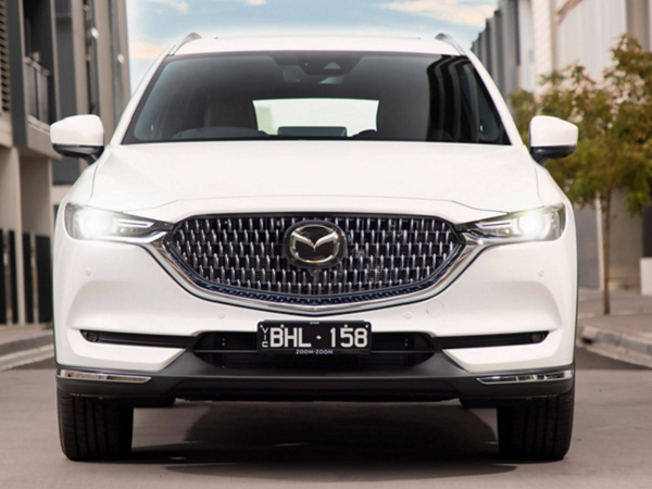 Cận cảnh Mazda CX-8 2022 tại Việt Nam, cao nhất hơn 1,2 tỷ đồng