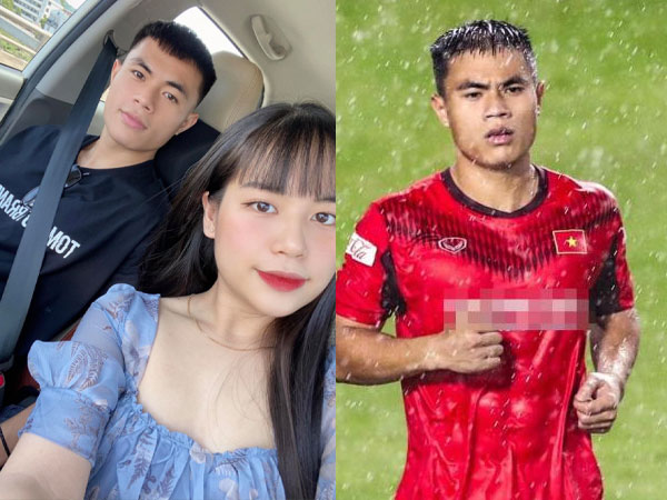 Bà xã đội trưởng U23 Việt Nam trả lời cho câu hỏi 'lấy chồng cầu thủ có sướng không'?