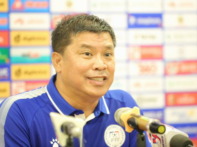 HLV U23 Philippines: Chúng tôi thành công vì đã nghiên cứu kỹ lối chơi của U23 Việt Nam